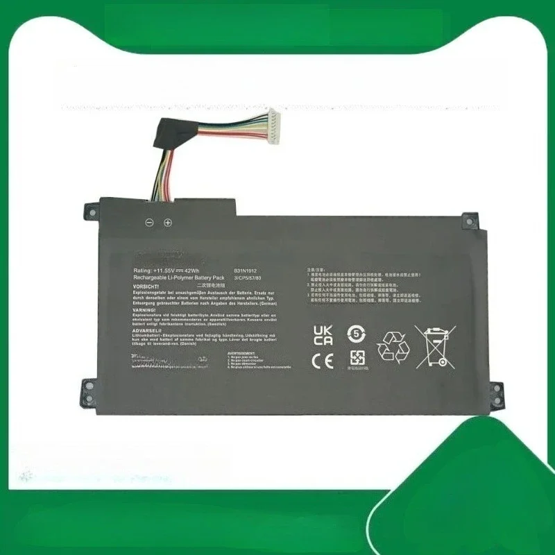B31N1912 Laptop Battery For Asus VivoBook 14 E410MA-EK018TS EK018TS E510KA L410MA R522MA E510MA F414MA L510MA C31N1912