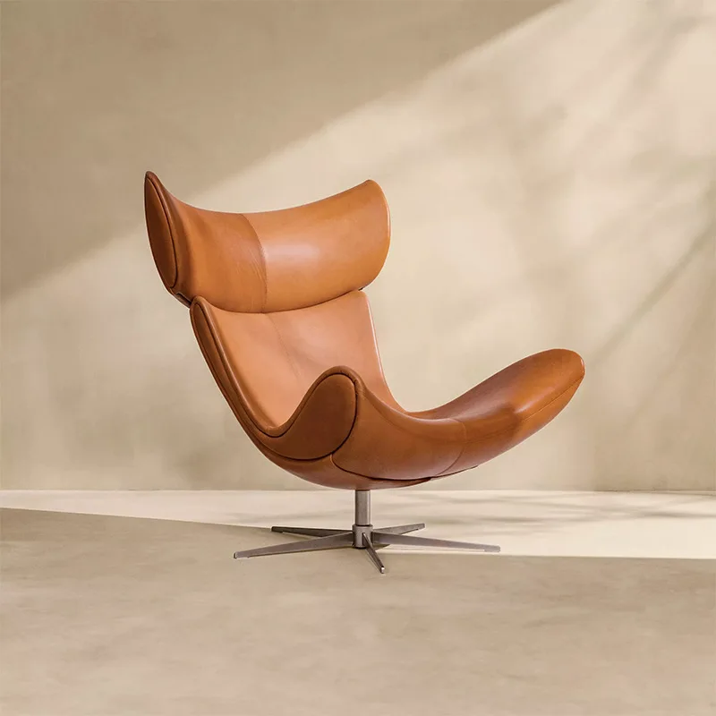 

Nordic casual single sofa chair, modern simplicity