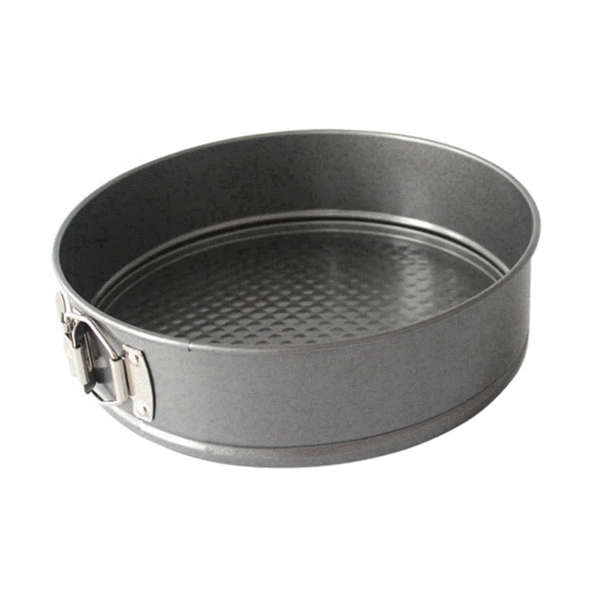 

Round Leakproof Baking Cake Pan with Round Cake Tin Baking Mold with Removable Bottom (9 Inches)