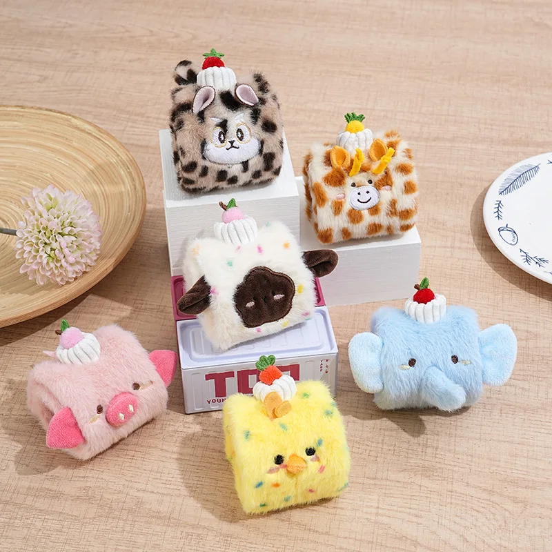 Cat and Dog Toys - Swiss Curly-haired Plush Toy with Chewable and Noise-producing Material for Relieving Boredom of Pets.