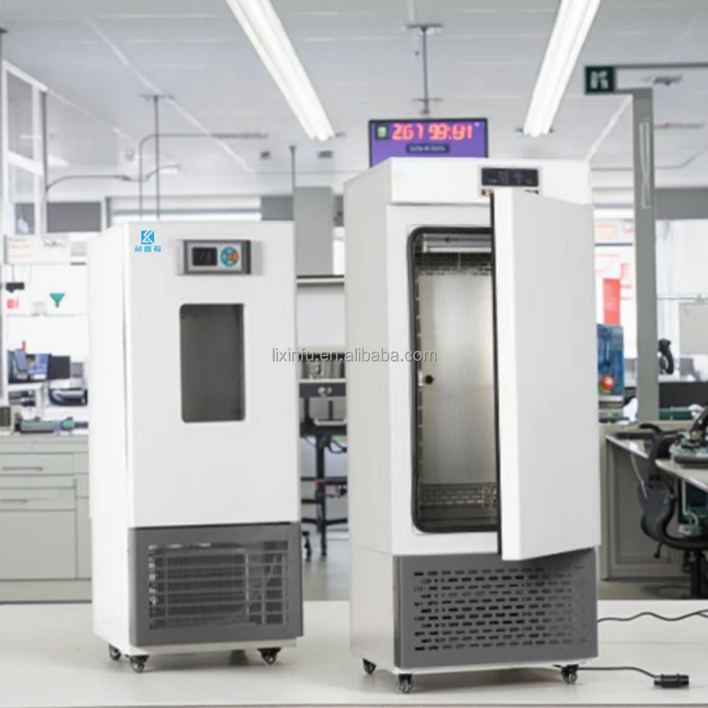 Temperature 0-60°C Humidness 45-95%RH 250L Laboratory Constant Temperature And Humidity Incubator For LRHS-250-III