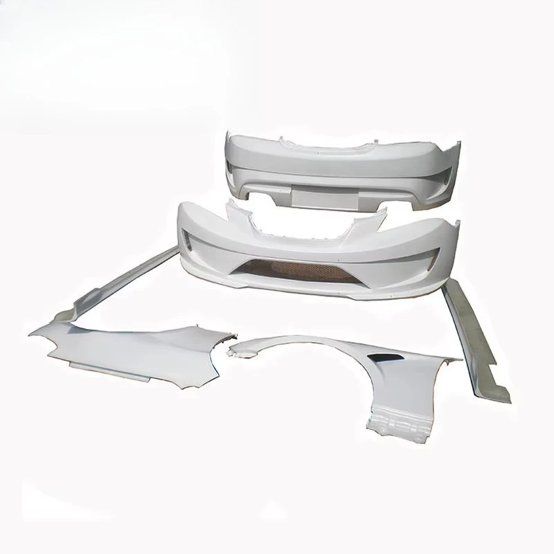 

Front Bumper Body Kit for Genesis Coupe 2008-2010 Plastic Material Fog Light Cut-Outs Fiberglass Front