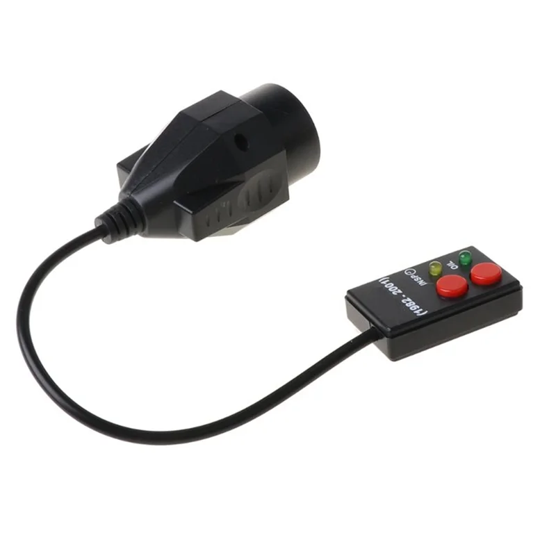 Niezawodne gniazda Reset 20 Pin do serwisu oleju i skanowania dla BMW E30 E34 E36 E39, kabel adaptera