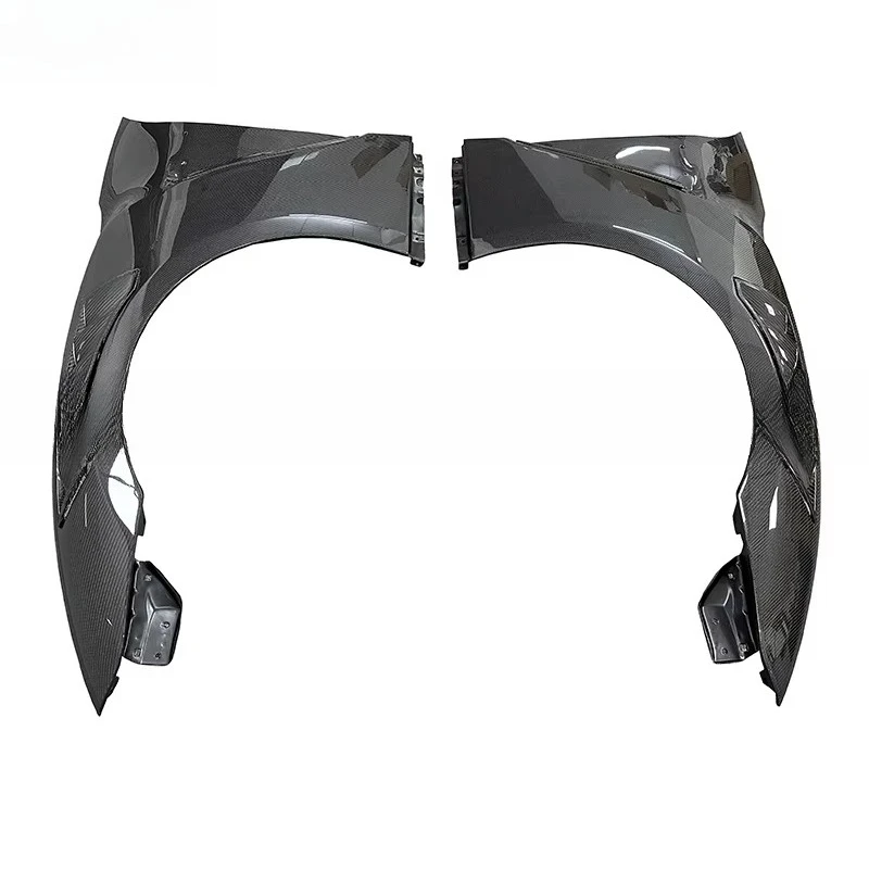 2020 Nismo Style Carbon Fiber Front Fender for Nissan GTR R35 Body Kit Carbon Fiber 2008-2019