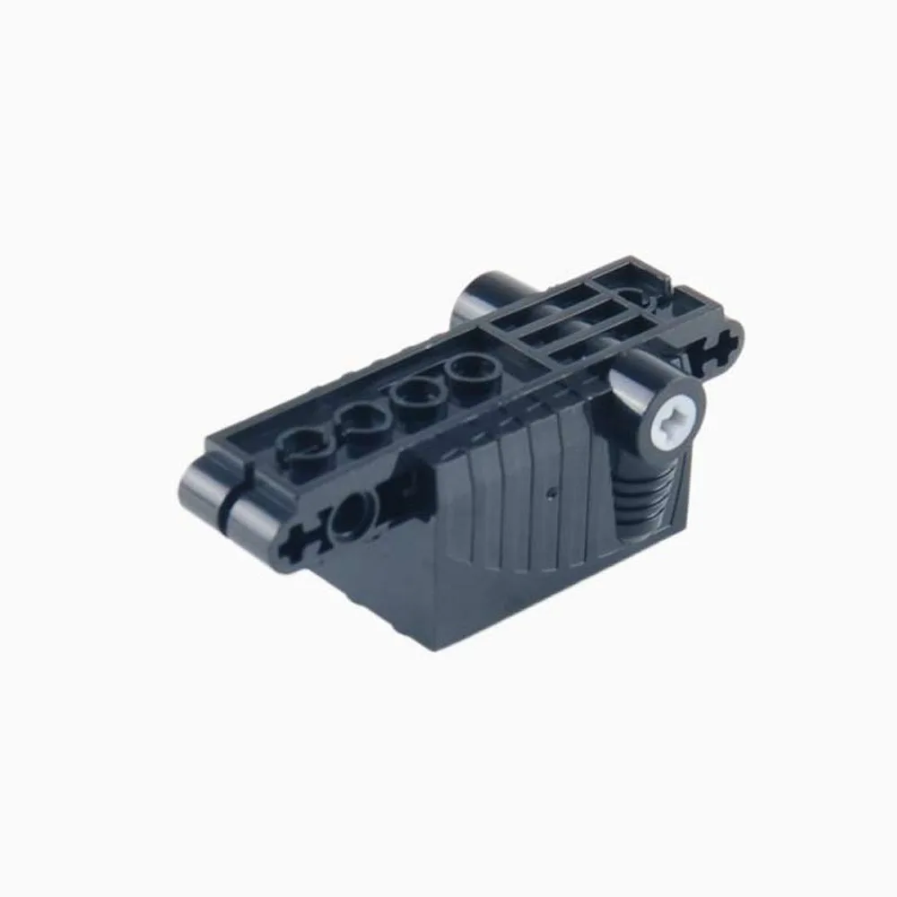 MOC Pull Back Motor 9x4x2 2/3 Compatible with legoeds Building Blocks 47715c01 Motorcycle Racers Inertia Cars Mechanical Parts