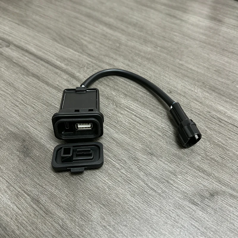 For CFMOTO CF MOTO 250SR 250SRS 250SR-S SR250 250 SR 450 SRS Motorcycle USB Power Interface Socket Type-C Impulse Charger Port