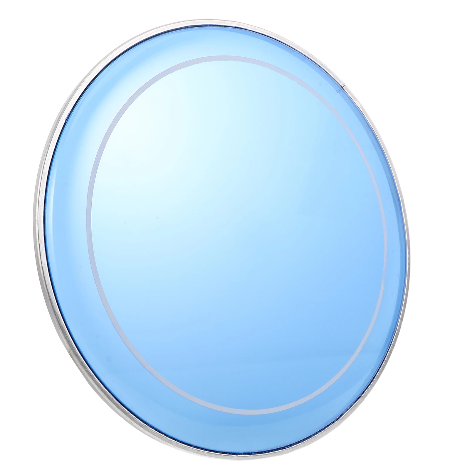 طبقة مزدوجة الجاز رئيس 12 بوصة الأزرق النفط الجلد كمين رؤساء استبدال رأس الطبل المستديرة اكسسوارات طبل تركيبات الموسيقية #3