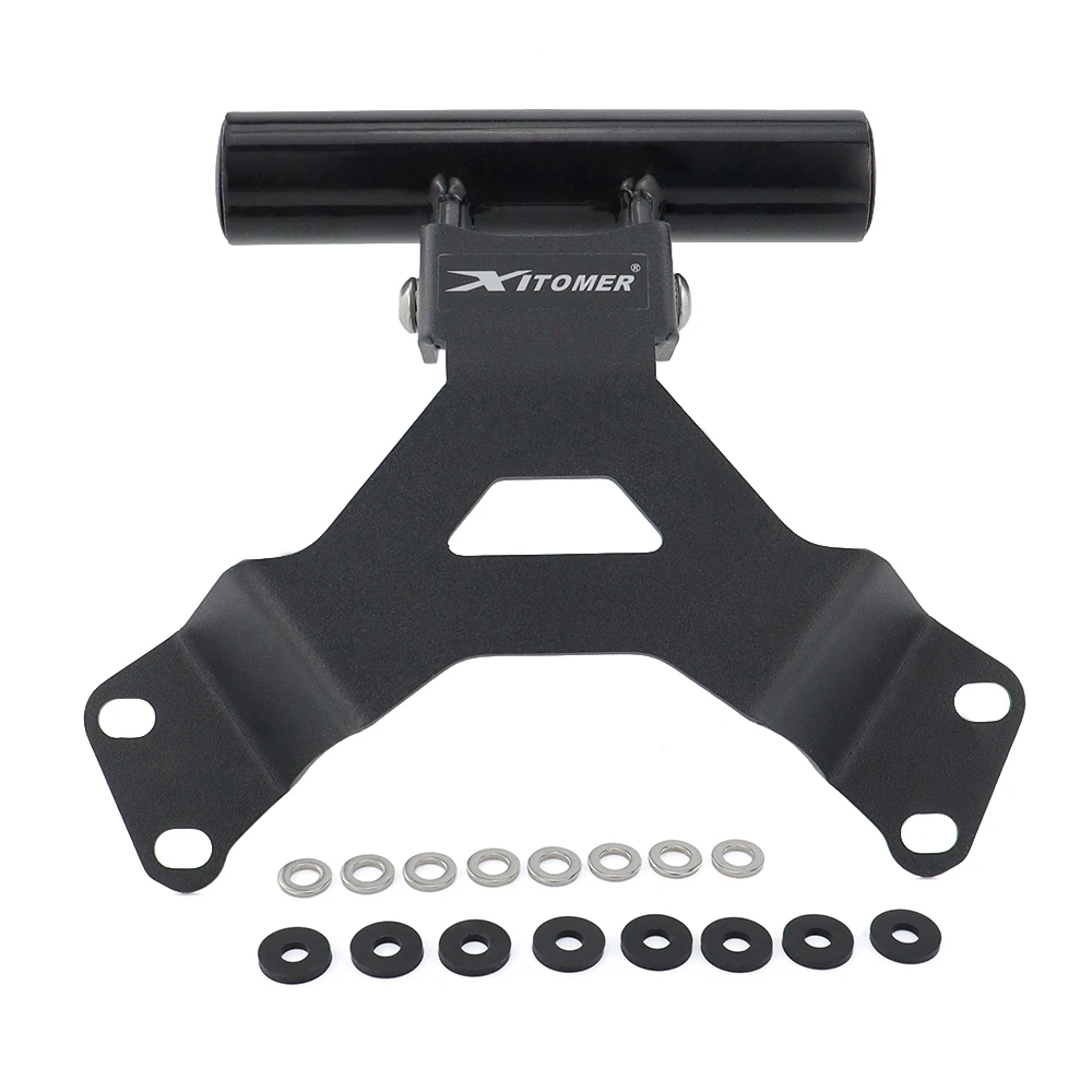 GPS Mount Motorcycle Steel Navigation Bracket Adapter Phone Holder Bracket Multistrada V2 Multistrada V2S 2025 2026 For Ducati image 3