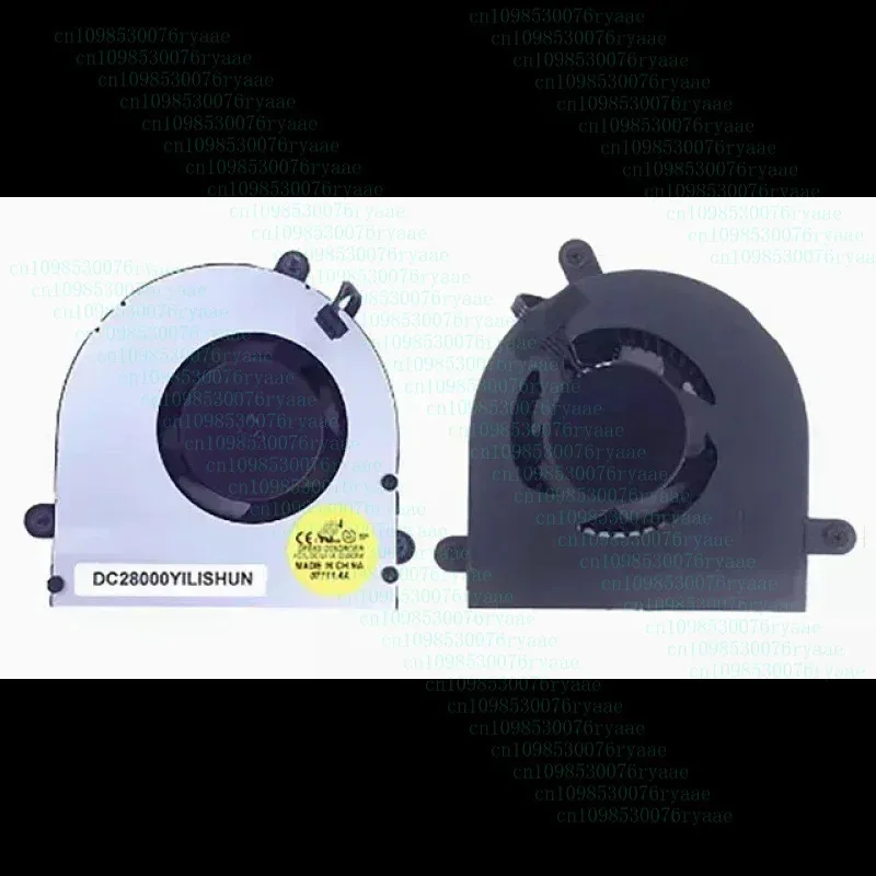 DELL M17X R3 R4 R5 R6 P18E P11E 17R1용 새 CPU 냉각 팬 GPU 팬