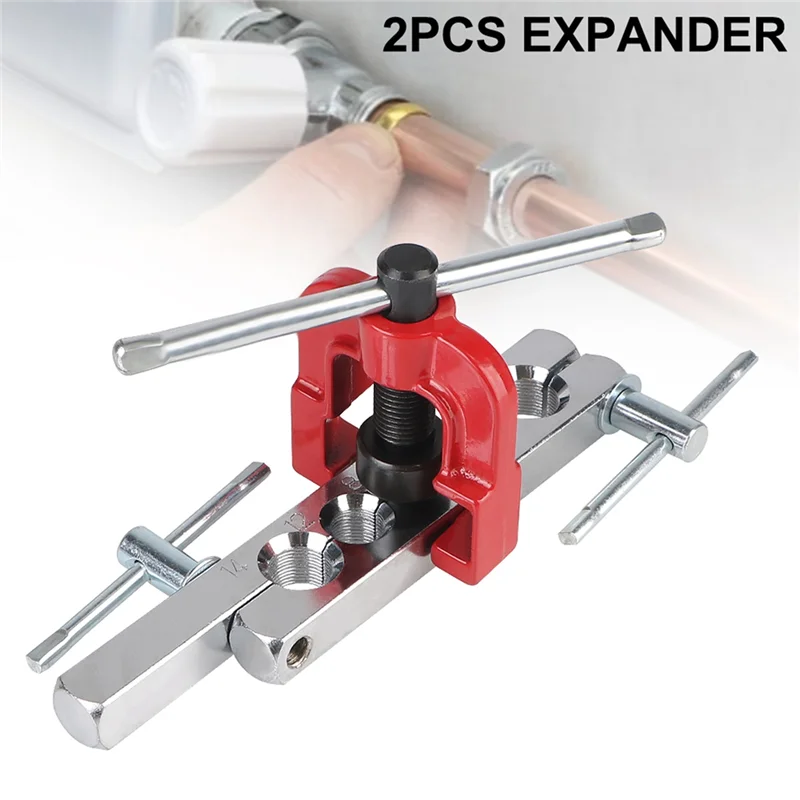 【البيع الساخن!】أداة حرق أنابيب النحاس CT-2010 أنبوب النحاس المتوسع التبريد المياه الغاز الفرامل مع لوحة قضيب مخرطة إحراق