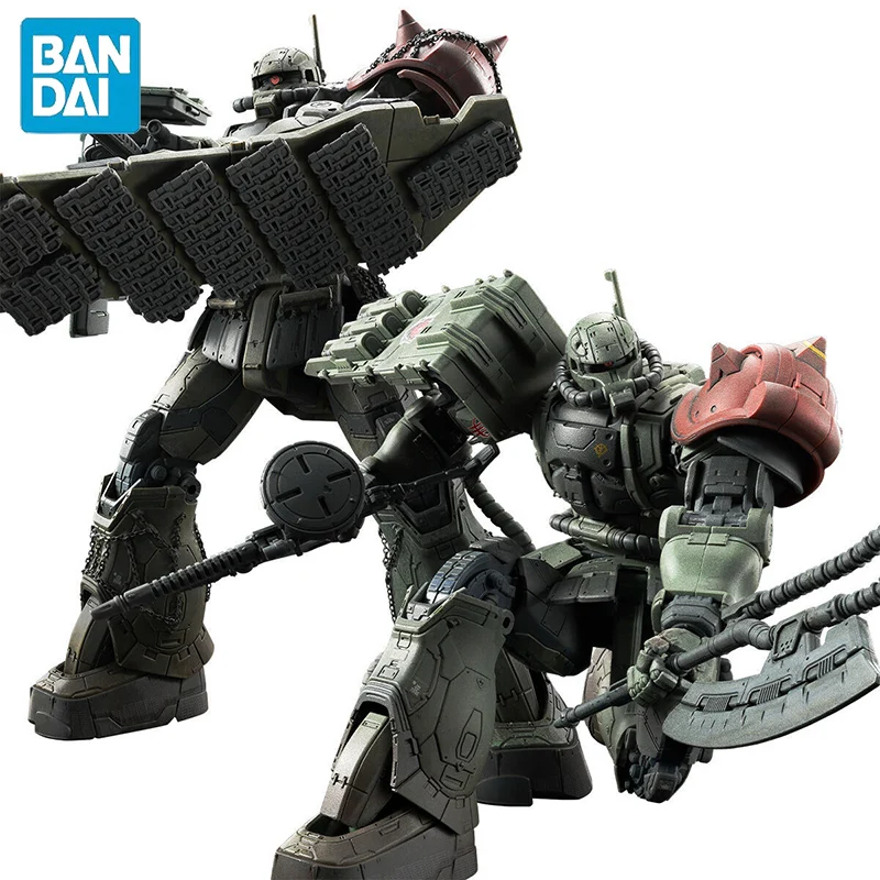 BANDAI PB LIMITED HG:RFV 1/144 ZAKU Ⅱ F TYPE LeSEAN & ZAKU Ⅱ [UNIDENTIFIED TYPE] LeSEAN [RFV] Anime Figure Assembly Model Toy