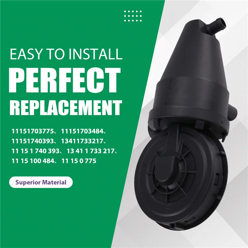 

Engine Valve Crankcase Breather Hose For BMW E36 E39 323I 328I 528I M3 M52 Z3 11151703484 Car Accessories