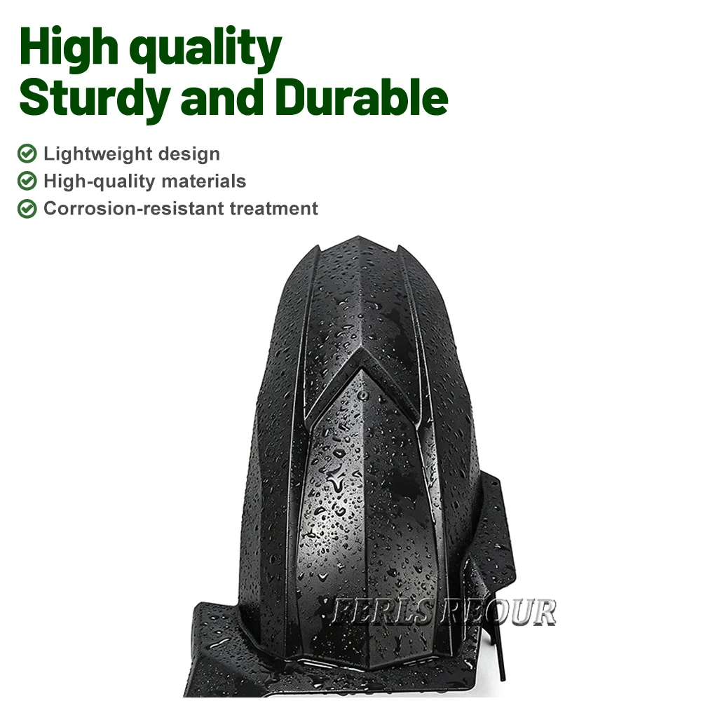 Fit For SYM TL500 TL508 2020-2025 Motorcycle Extended Rear Fender Mudguard Rear Hugger