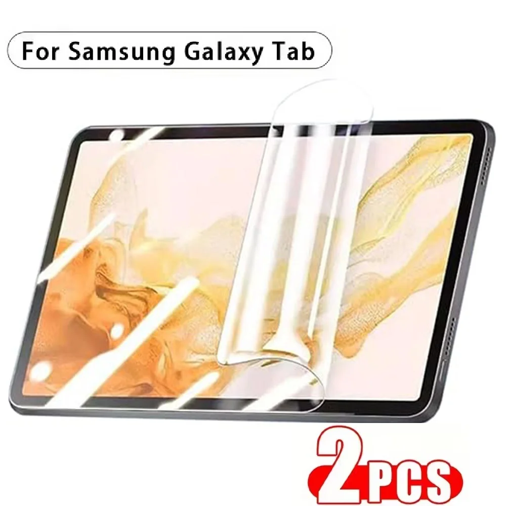 

2 шт. защитная пленка для экрана с эффектом бумаги для Samsung Galaxy Tab S7 S8 S9 Plus Ultra Samsung Tab S7 S9 FE S6 Lite A8 A9 A7, без стекла