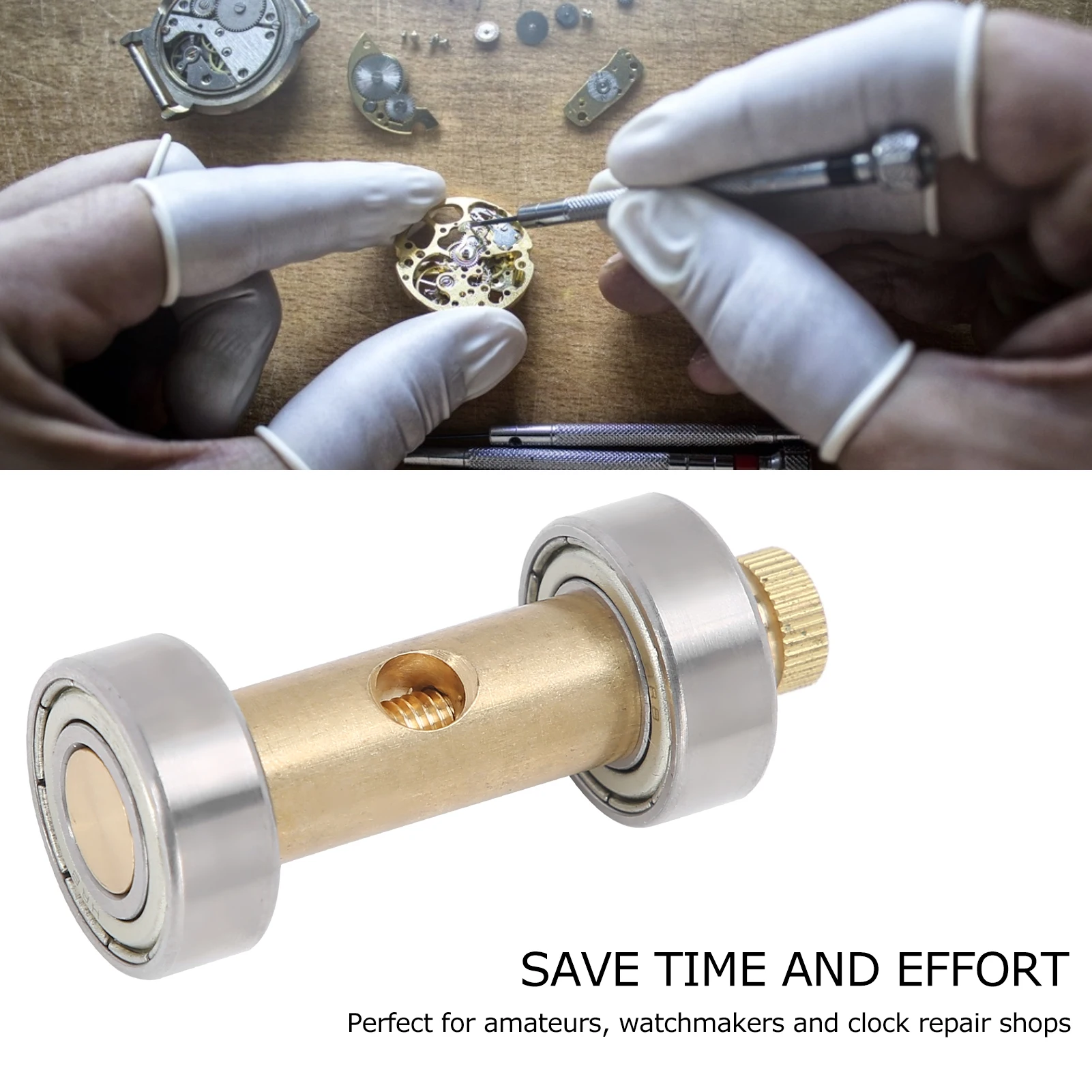 時計修理用ドライバーシャープナー銅製ドライバー研磨ガイドホル - Used Jewelry Watches のレビューと価格