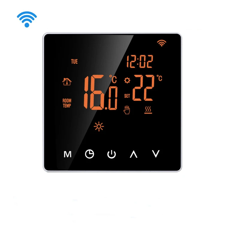 Smart Tuya Thermostat WIFI LCD Display Electric Floor Heating Water/Gas Boiler Temperature Remote Controller