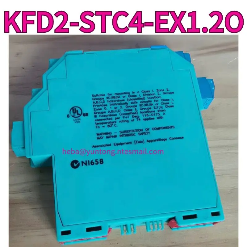 Imagem -03 - Barreira de Segurança para Entrega Rápida Kfd2-stc4-ex1.2o Kfd2-stc4-ex1.20 Novo