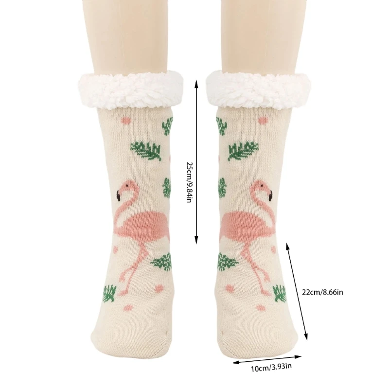 J15U مجموعة من 1 زوج من الجوارب القطنية والبوليستر للنساء الحوامل غير ملزمة الأصفاد الرطوبة فتل الشتاء الراحة الجوارب