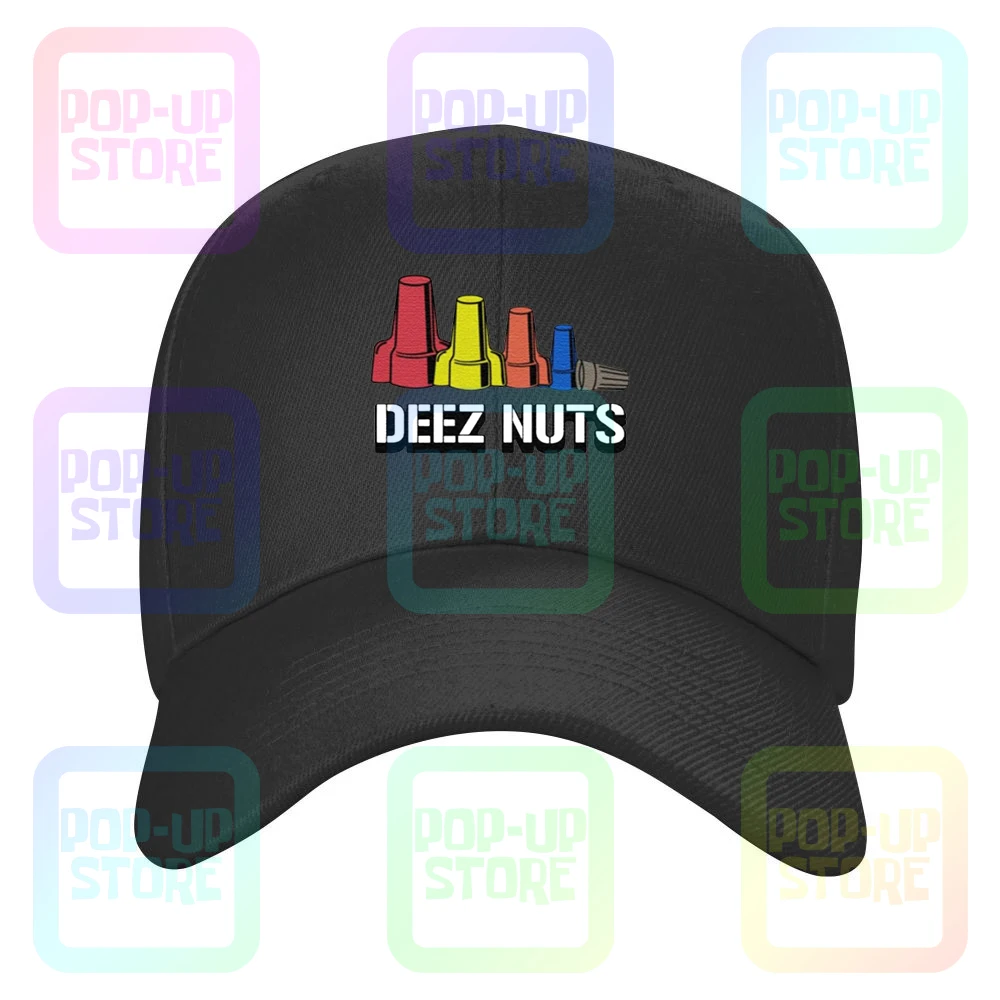 Deez Nuts Electrician Caps Baseball Cap