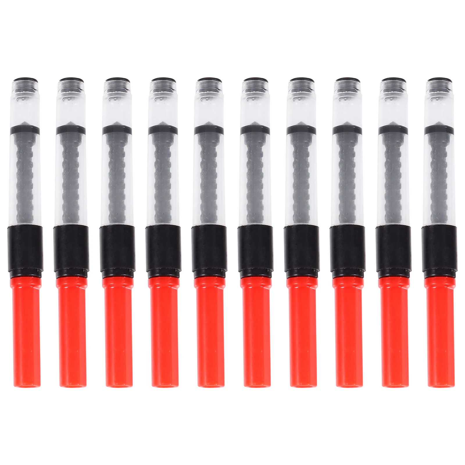 

10 Pcs Rotation Type Ink Absorber Pen Ink Converter Plastic Capsule Refillable Rotation Type Absorber Student Pens