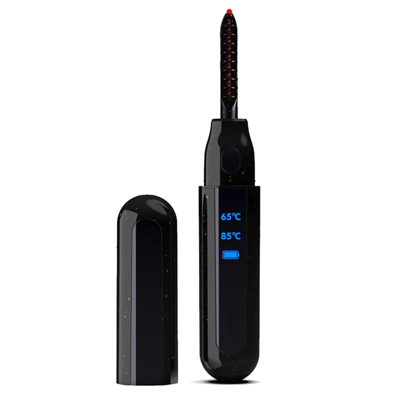 

New Portable Electric Eyelash Curler USB Rechargeable Electric Heated Eyelash Curler Long-Lasting Electric Makeup Tools