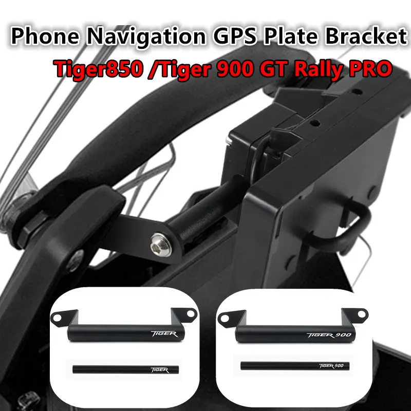 Gps plate bracket For Tiger 900/850 GT Rally PRO Tiger850 Tiger900GT Sprots Motorcycle Mobile Phone Navigation GPS Plate Bracket