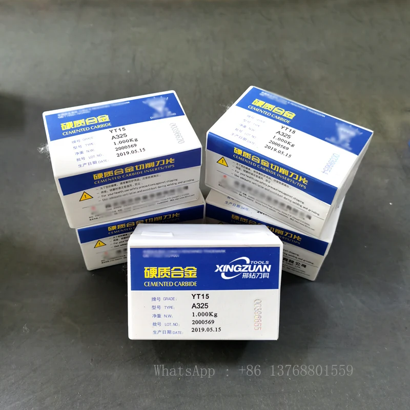 Mata Pahat Widia YG6 A420 A425 CEMEN CARBIDE TIP YG-6 A420Z A425Z Batu Mata Pisau Bubut Brazing Kuningan Betel Bubut