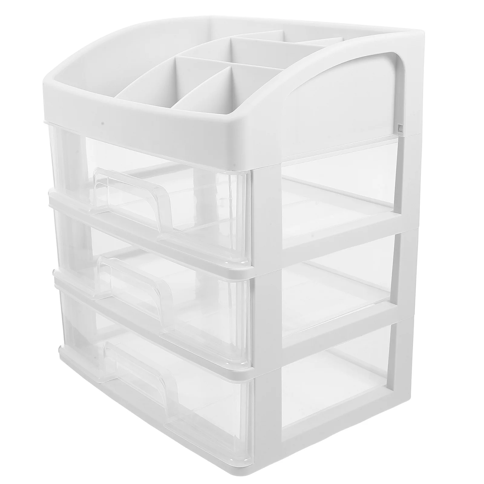 

Multi-Layer Drawer Storage Box Desktop Organizer For Office School Home Stationery Files Cosmetics Cutlery Sundries
