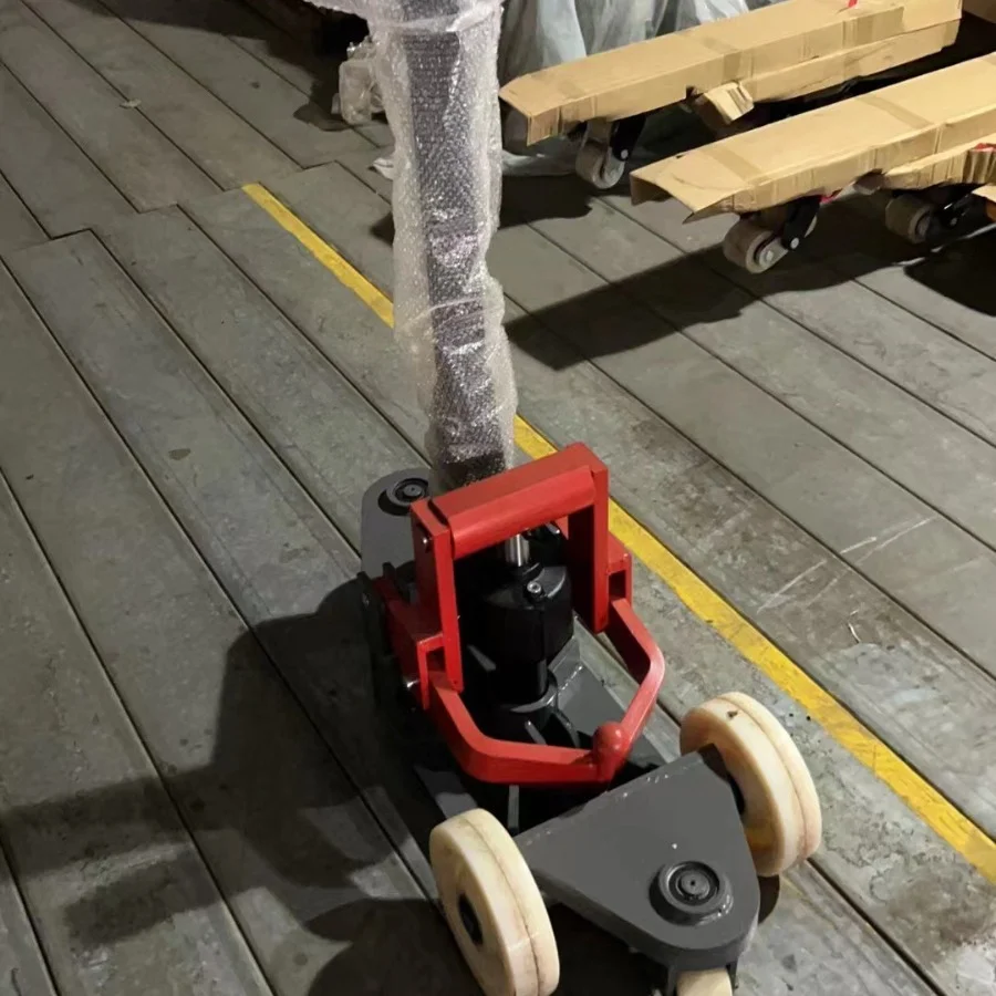 5T Tractor A-Frame Manual Lifting Jack 5000kg Capacity Dedicated for Textile Factory Warehouse Handcart-for Material Handling