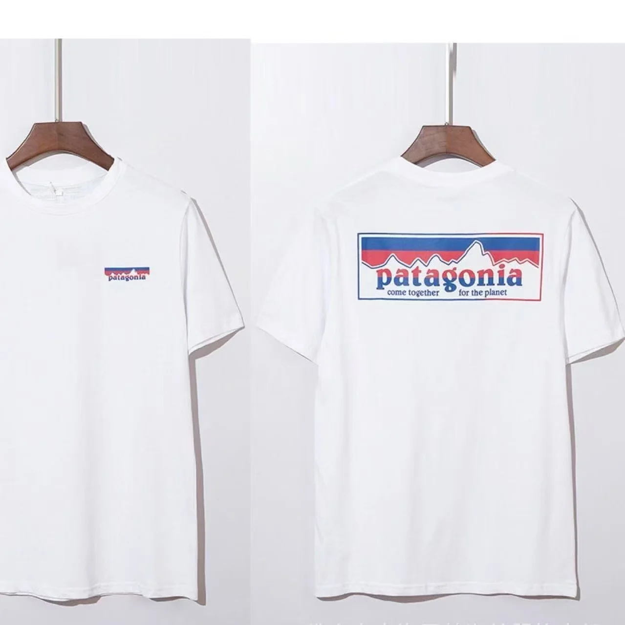 New Brand High-quality T-shirt. Classic Summer Style, Suitable for Both Men and Women. Short Sleeve, Round Neck T-shirt