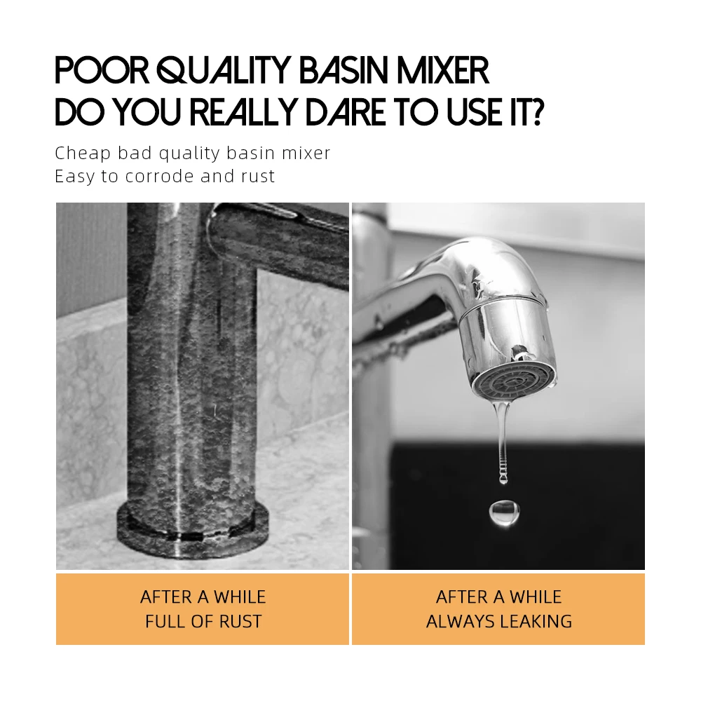 Imagem -05 - Torneira Pia do Banheiro Preto 360 Girar Misturador Sobressalente Bidé Single Handle One Hole Torneira de Água Quente e Fria