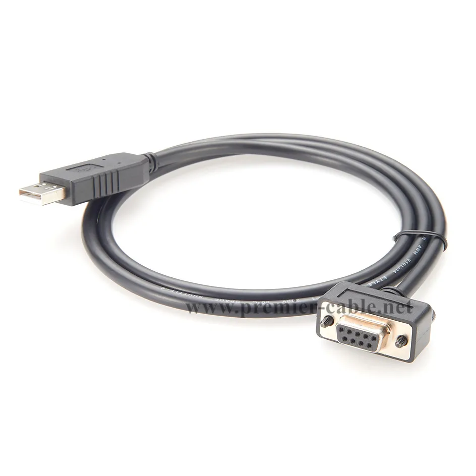 USB to Serial Cable DB9 Female RS232 to USB Converter USB to RS232 With FTDI FT232RNL chip serial cable 9-pin com port