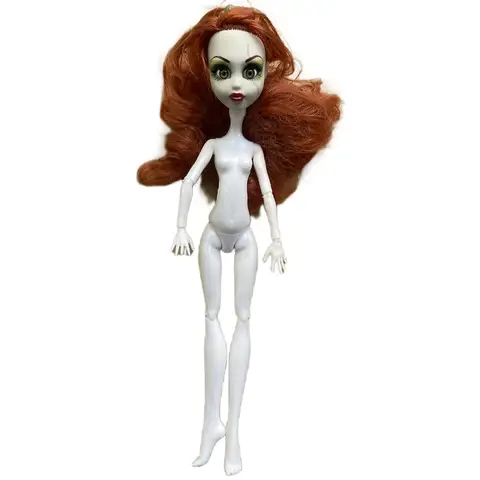 Svart spindeldocka med flera leder, rörliga dockfigurer, 23 cm docka, leksak, pojke, hel docka, monster hög, hel docka, leksak för barn, 10 best sales Monster High-tillbehör - №9