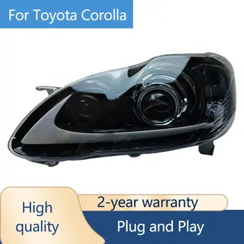 8 最佳銷售 2009年豐田卡羅拉LED大燈 - №1