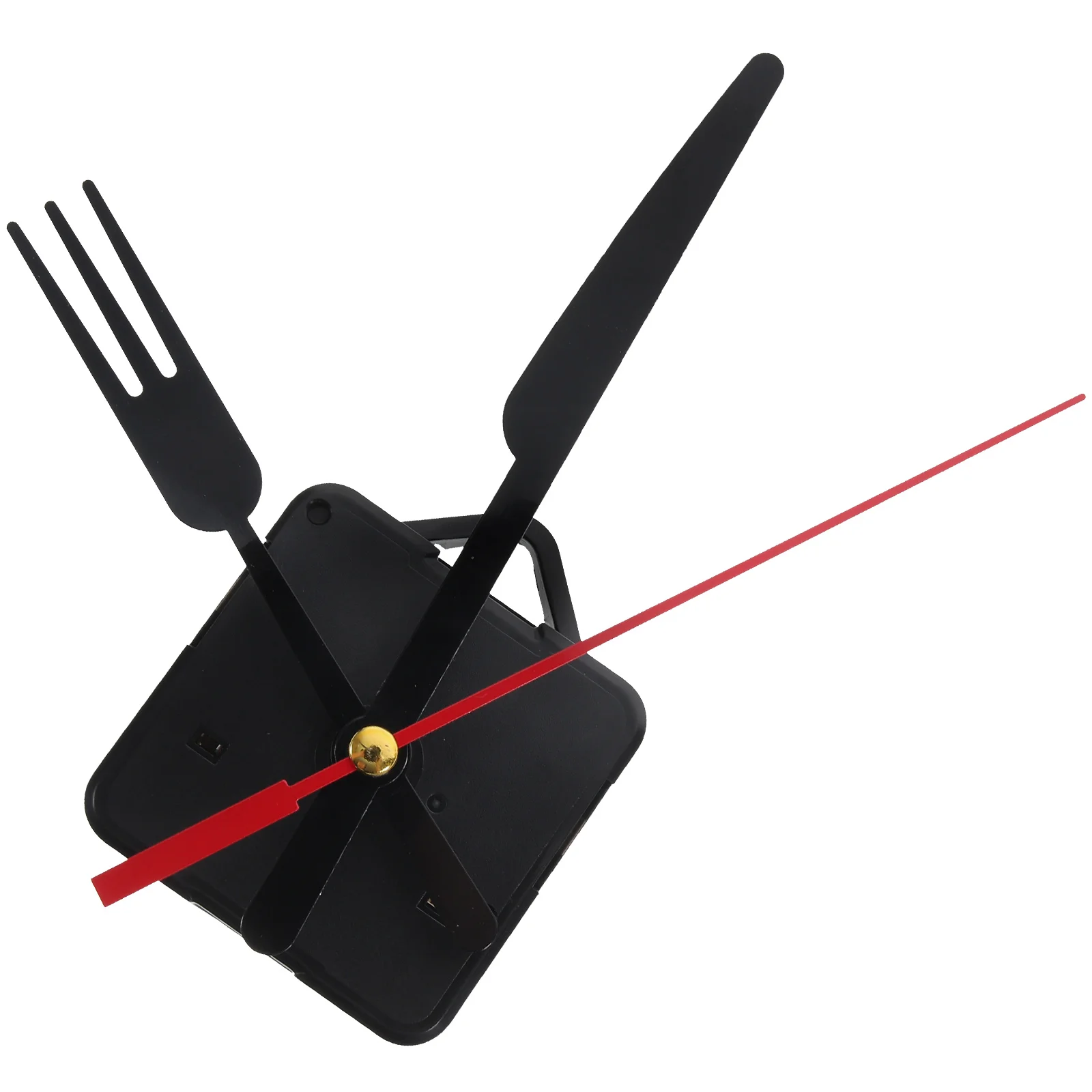 

1 Set Quiet Quartz Movement Mechanism Kit For Diy Wall Clock Repair Replacement Plastic Hands High Precision Lightweight Durable