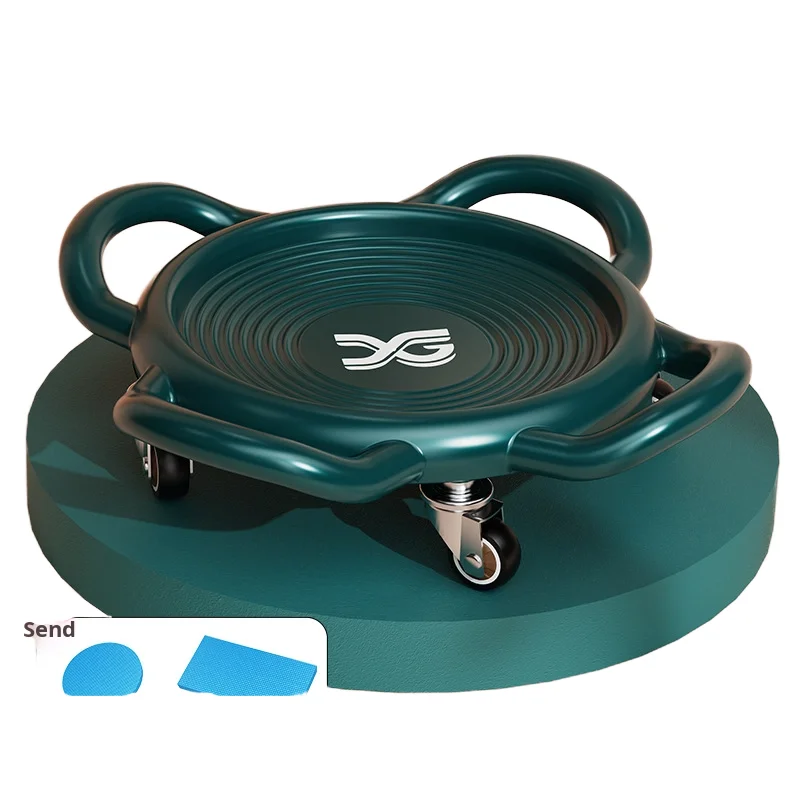 

Экологичное бесшумное раздвижное оборудование для домашнего спортзала с колесом AB и тренажером для брюшного пресса