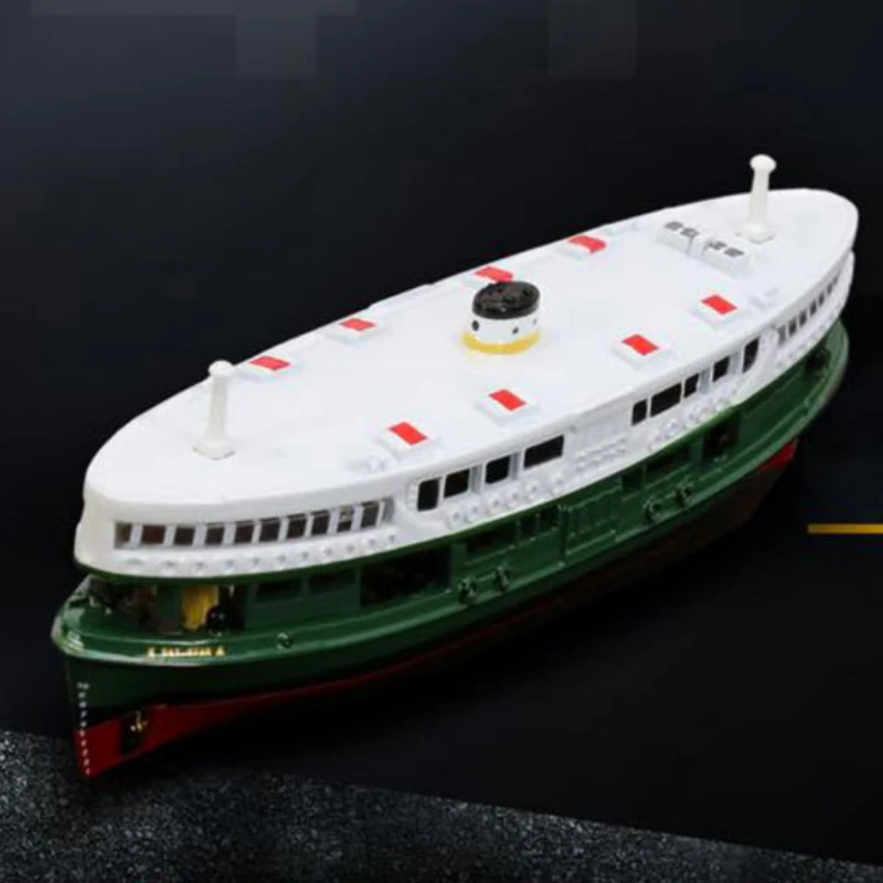 Victoria Harbour Cruise Ferry Alloy Ship Model Hong Kong Star Ferry Morning Star Ship Model Gift Appreciation Ship