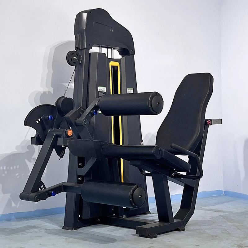 

Heavy Frame Seated Leg Extension Curl Machine High-Intensity Bodybuilding Gym Machine for Muscle Training and Therapy Clinics