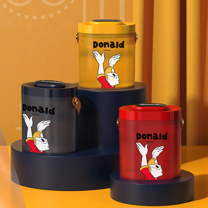 

Kawaii Cartoon Disney Smart Runway Humidifier Donald Duck Gift Cute Home Mute Bedroom Car Sprayer