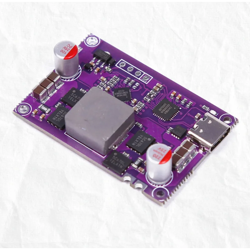 High power bank motherboard boost/buck circuit board fast charging  board
