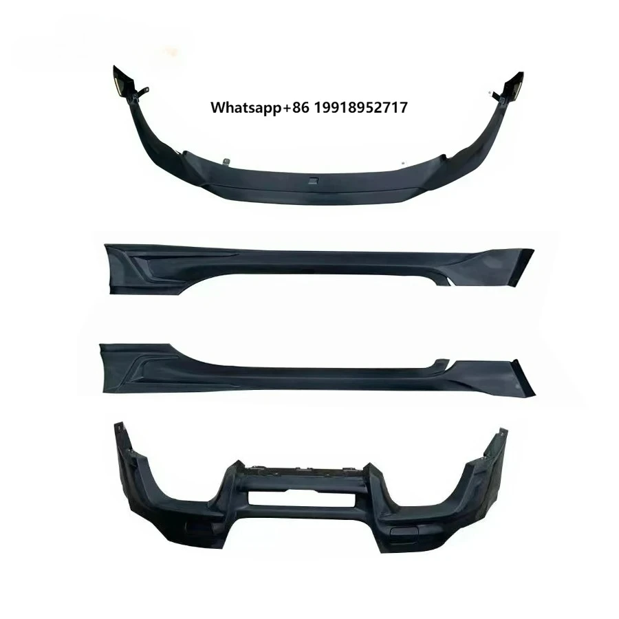 

Carworld Car Body Kit for GR86 TRD Style Front Lip Rear Lip Side Skirts GR86 BRZ Car Kit ABS PlasticHigh Material