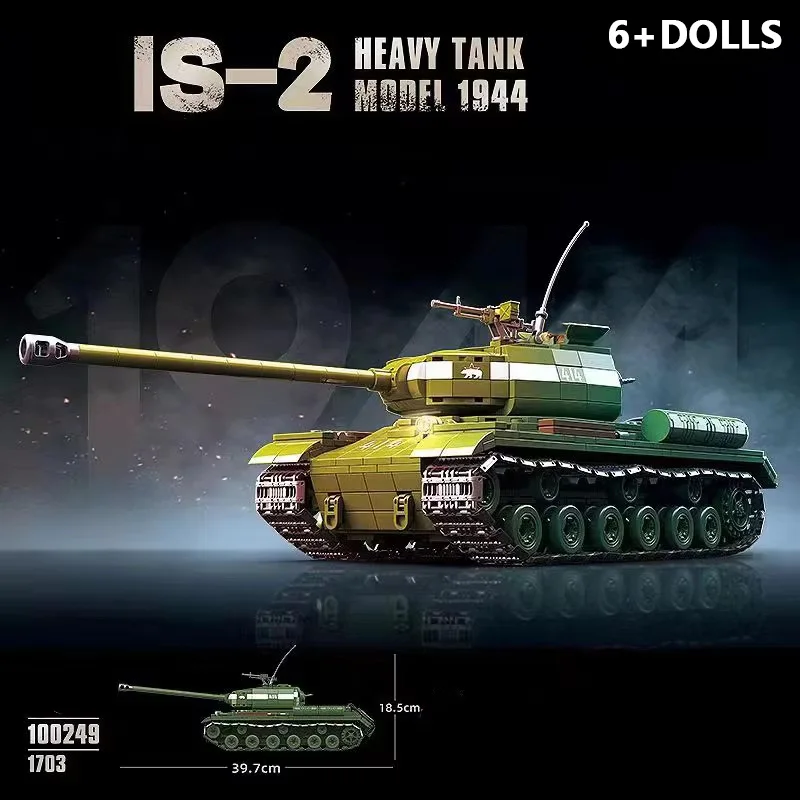 Tiger I Zware Tank 3D Model Militaire Gepantserde Auto Klassieke Leger Tank Bouwstenen MOC Stenen WOII Panzerkampfwagen VI Ausf. E