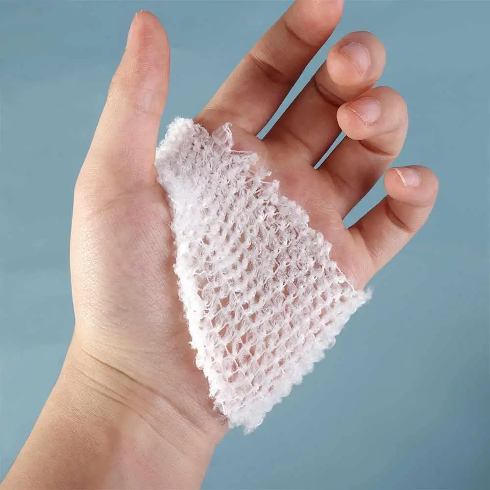 Retainer Elastic Net Tubular Bandage Tubing Tubular Gauze Fix Polyester Breathable Mesh Bandage Spandex Elastic Adults Wrist