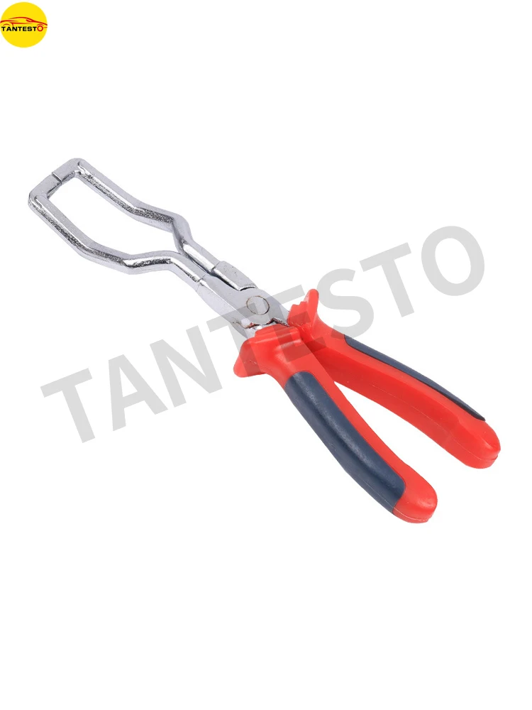 Gasoline pipe joint disassembly pliers 7-inch filter quick connector disassembly snap pliers