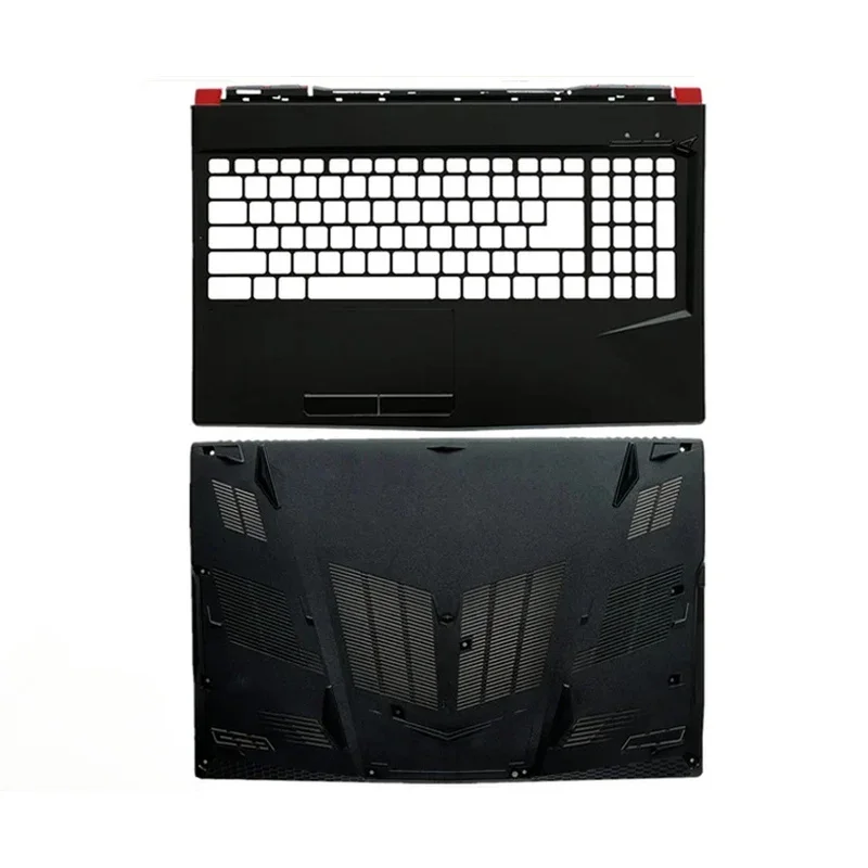 For MSI GP63 GP63VR GL63 MS-16P4 MS-16P5 Upper Case Palmrest & Bottom Base Cover 3076P6C223