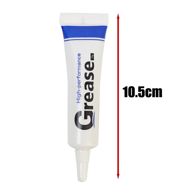 Silicone Lubricant Grease Multi-purpose Auto Gear Lubricating Oil for O Ring Gear Tube Mounted Bearing Sealant Tyre Valve Grease