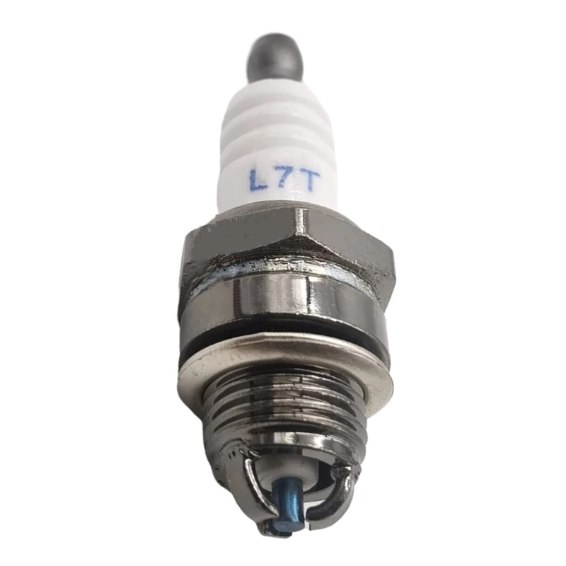 Свечи зажигания L7T для 2 тактов 33cc 43cc 47cc 49cc карманный велосипед, скутер, бензопила, триммеры, триммеры, газонокосилка,