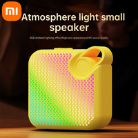 Xiaomi Wireless Bluetooth Speaker X711 Seven-colour Lights Bass Portable Desktop Audio High Fidelity Surround Party Loudspeaker