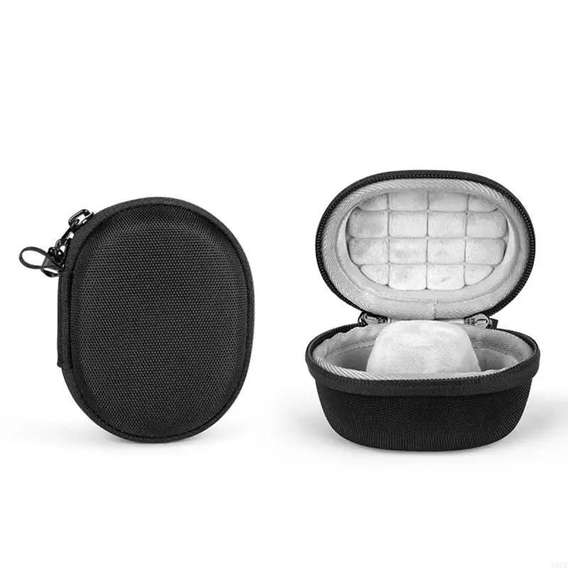 K9FC Shockproof Watch for Case Soft Interior Zipper Waterproof Storage Box for Smartw