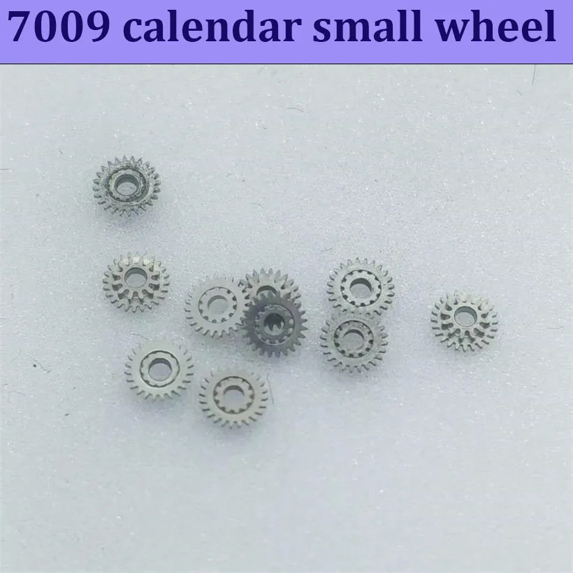 Suitable For 7009 Mechanical Movement Calendar Small Over Wheel Calendar Rotating Double-Layer Wheel Watch Accessories
